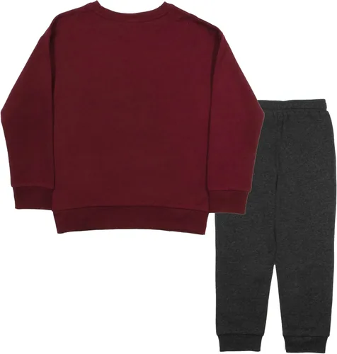 Miniatura 2 de Minecraft Conjunto de 2 piezas para niños, sudadera navideña y pantalones deportivos, paquete de 2 unidades para niños y niños pequeños