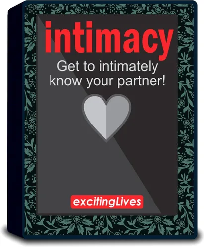 Intimacy: Un juego romántico con emocionantes preguntas y acciones para la diversión de las parejas adultas.