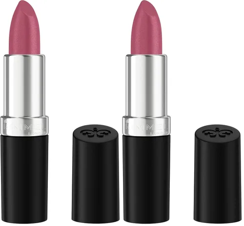 Miniatura 18 de Rimmel London Lasting Finish by Kate Lipstick, 001