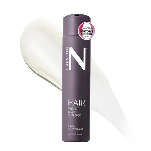 NULASTIN Champú vibrante para el cabello del cuero cabelludo, champú voluminizador para cabello fino y cuidado nutritivo del cuero cabelludo,
