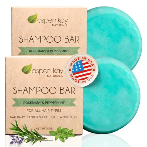 Miniatura 14 de Barra de champú de aceite de coco y argán, hidratante profunda para cabello seco dañado. Champú sólido hidratante y nutritivo para cabello rizado