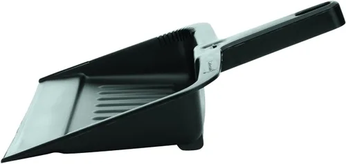 Miniatura 3 de Rubbermaid Commercial Products - Recogedor de alta resistencia, color carbón y escoba comercial de 12 pulgadas, color amarillo, cerdas naturales