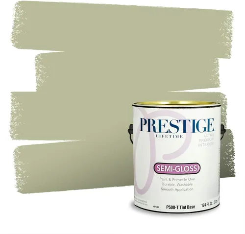 Miniatura 1242 de Prestige Paints - pintura de exterior y pintura de imprimación en una, E100-T-6006-10AVP