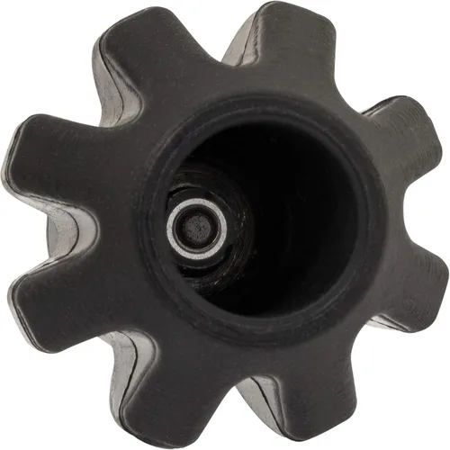 Miniatura 6 de Allen Company Titán Crossbow Bolt De-Cocking Head, roscas de flecha estándar AMO/ATA, silicona/acero, negro