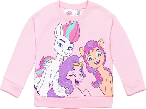 Miniatura 2 de My Little Pony Sunny Pipp Zipp - Conjunto de leggings de forro polar para niñas