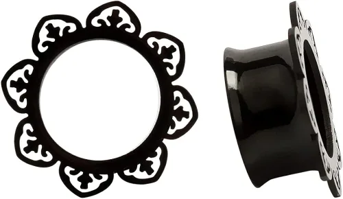 Miniatura 3 de KUBOOZ 2017 - Expansor de acero inoxidable para oreja, tapón con diseño de espigas, 8-25mm