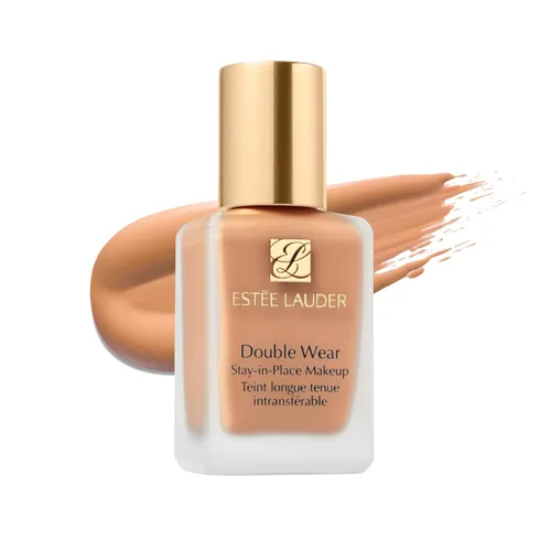 Miniatura 73 de Estée Lauder Maquillaje de base de maquillaje doble que se mantiene en su lugar, base mate de larga duración, 1 onza líquida 5C2 Sepia - Profundo