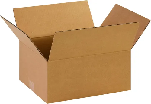 PARTNERS BRAND Cajas de cartón corrugado de 14 x 11 x 6, medianas de 14 pulgadas de largo x 11 pulgadas de ancho x 6 pulgadas de alto, paquete de 25