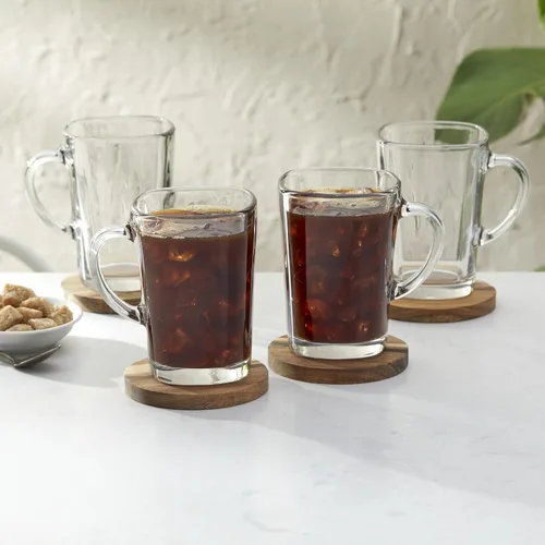Miniatura 2 de Libbey Tempo - Taza alta, 16 onzas, juego de 4