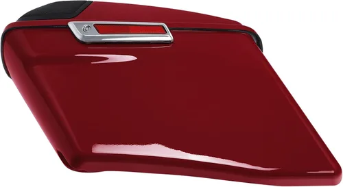 Miniatura 5 de TCMT Alforjas estiradas de 4" para Harley Street Glide 2014-23 Billiard Red