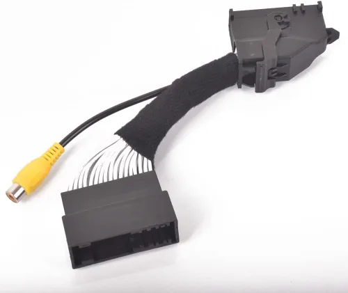 Miniatura 3 de Adaptador de arnés de video de cámara de respaldo de 54 pines compatible con Ford Sync 2 y Sync 3 Converter para Ford y Lincoln