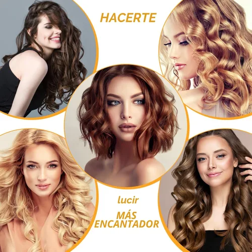 Miniatura 6 de 39 piezas de rulos autoadhesivos de 3 tamaños - Negro de 2.5 pulgadas, 1.9 pulgadas, 1.4 pulgadas con clips de pico de pato para cabello largo