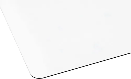 Miniatura 7 de Protector de mesa transparente, fabricado en EE. UU., seguro, 12 x 24 pulgadas, 2 mm de grosor, vinilo ultra suave, protector de mesa transparente