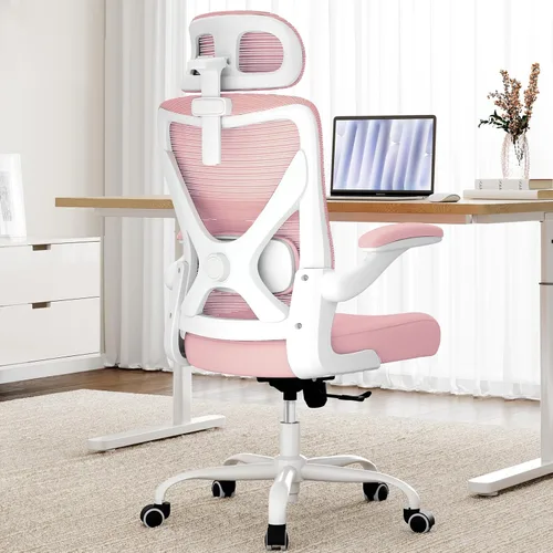 Miniatura 21 de Ergalithic Silla de oficina ergonómica – Silla de escritorio para computadora en forma de X cómoda, silla de juegos, silla de oficina con soporte