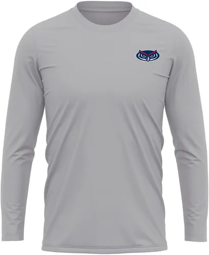 Miniatura 17 de Camisa deportiva de manga larga oficial de la NCAA Collegiate para hombre, con logotipo en el pecho izquierdo, colección Athletic Heather