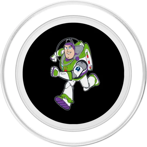 Miniatura 2 de Disney Pixar Toy Story 4 Here Comes Buzz Lightyear PopSockets MagSafe PopGrip para iPhone