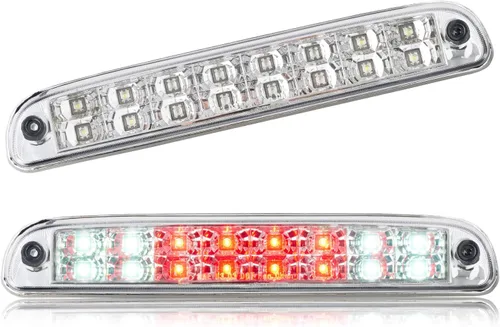 Miniatura 7 de Tercera tercera luz de freno LED para Chevy/GMC C1500 C2500 K1500 K2500 K2500 Silverado Blazer 1988-1999, luces de freno traseras de montaje alto