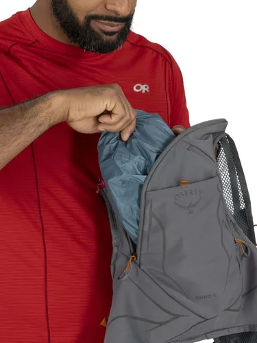 Miniatura 10 de Osprey Duro 6L Chaleco de hidratación para correr para hombre con reserva hidráulica