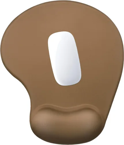 Miniatura 41 de Hsurbtra - Alfombrilla ergonómica para mouse con soporte para el reposamuñecas, alfombrillas de gel con base de poliuretano antideslizante, tapete