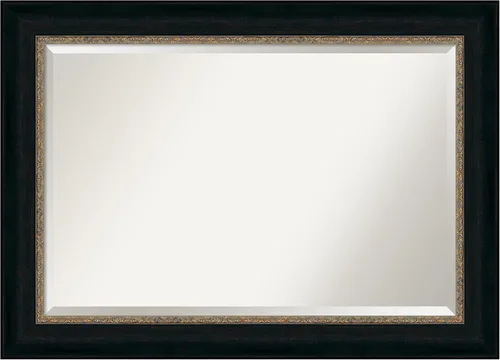 Miniatura 16 de Amanti Art Bronze Bathroom Mirror for Over Sink, 27x27 Paragon Bronze Square Vanity Mirror, Medium Traditional Frame, Hangs Horizonally and