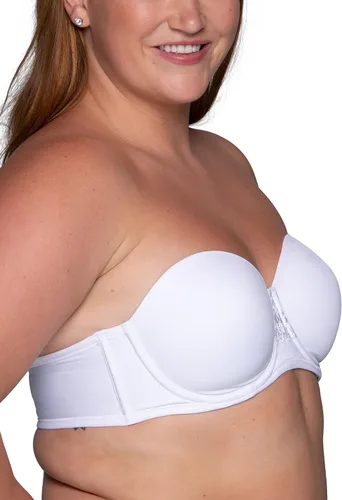 Miniatura 2 de Vanity Fair Women's Beauty Back Smoothing Strapless Bra, 4-Way Stretch Fabric, Lightly Lined Cups Up to H