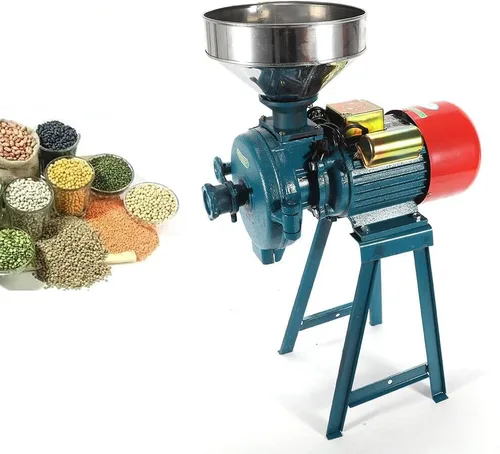 Molinillo de cereales secos y húmedos de 110 V, 2200 W, molinillo de maíz comercial, máquina de fresado de alta resistencia, molinillo de cereales,