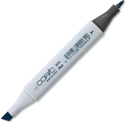 Miniatura 5 de Copic Marcador de alcohol clásico, de doble punta, T6-Copic, gris tóner Tóner gris 6