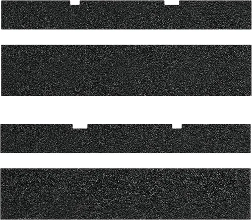 Miniatura 2 de Protección de umbral de puerta - Compatible con Tundra 2022-2026 Liso - Negro