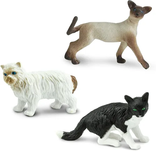 Miniatura 6 de Safari Ltd. Figurines de gatos domésticos, Toob, 11