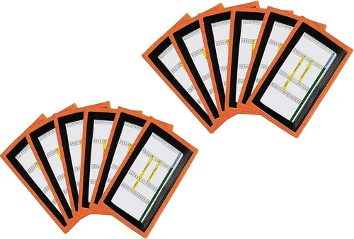 Miniatura 38 de QB Playbook Pulsera - Pulseras de juego de mariscal de campo de fútbol americano para adultos y jóvenes - Entrenador de muñeca para todos
