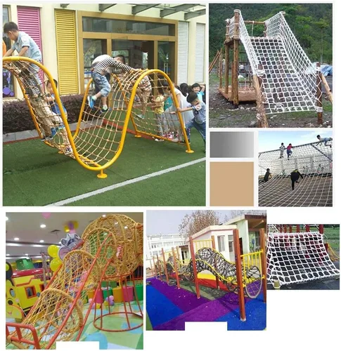Miniatura 6 de Jardín Escalada Marco Net Patio al aire libre Patios Balcón Protección Red de Jardín Red de Jardín Parque Infantil Escalada Red de Resistencia