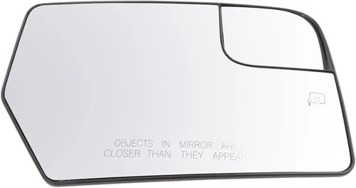 Miniatura 227 de TRQ Cristal de espejo izquierdo compatible con Chevrolet Silverado 1500 GMC Sierra 1500 2019-2021