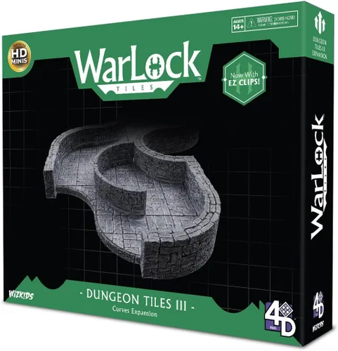 Miniatura 5 de WizKids Warlock Tiles: Expansión – Dungeon Tile III Angles