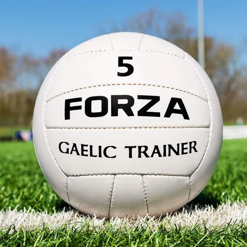 Miniatura 2 de FORZA Fútbol de entrenamiento gaélico Cámara de aire de alta tecnología Pelota GAA 100% cosida a mano