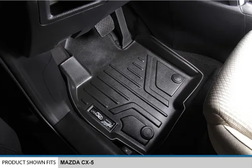 Miniatura 2 de SMARTLINER Juego de alfombrillas de piso personalizadas para Mazda CX5 2013-2016
