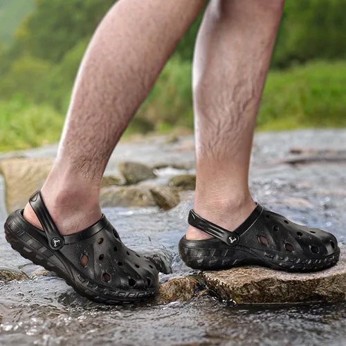 Miniatura 6 de BULLIANT Zuecos para Hombre, Sandalias de Mules Cómodas para Hombre y Mujer con Plantilla Acolchada y Soporte de Arco - EVA Ligera