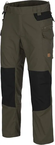 Helikon-Tex Pantalones tácticos estilo peregrino para hombre, tejido Ripstop, ligeros para exteriores, senderismo, aplicación de la ley, pantalones