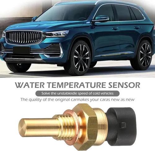 Miniatura 6 de Sensor de temperatura del agua, OEM #15369305 1341856 55199579 2112-3851010, kit de instalación de cable sensible al contacto sin rotura, compatible