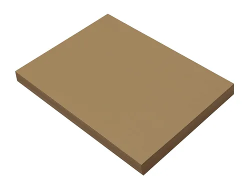 Miniatura 19 de Prang (Formerly SunWorks) - Papel de construcción, marrón claro, 9 x 12 pulgadas, 100 hojas (paquete de 2)