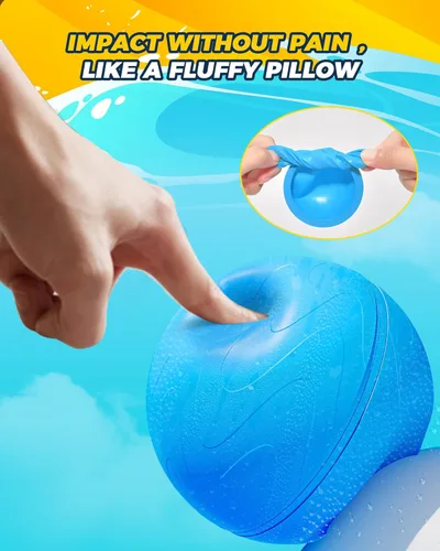 Miniatura 2 de Globos de agua reutilizables, bomba de agua de llenado rápido, fiesta de juguetes de verano, juguetes de piscina para niños, juegos al aire libre