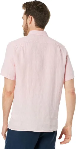 Miniatura 2 de Lacoste Camisa de lino de manga corta para hombre