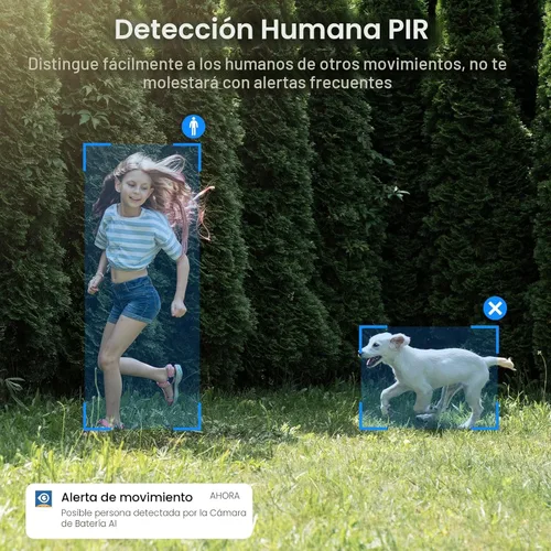 Miniatura 4 de wansview Cámaras de seguridad inalámbricas para exteriores, 2K WiFi 6, cámara solar inalámbrica para exteriores para seguridad en el hogar