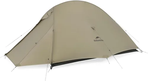 Miniatura 14 de Naturehike Cloud up Pro - Tienda de campaña ultraligera para 1/2/3 personas, tienda de campaña para mochileros de 3 estaciones, impermeable para un