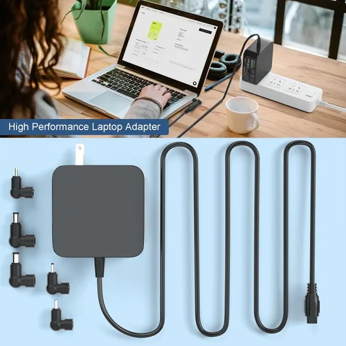 Miniatura 5 de Cargador para portátil de 65 W, compatible con Asus Vivobook Go 15, 14, 12 X515 X515J X515E X515M X515JP X515MA, VivoBook 14 15 17 Flip 14 15 S13