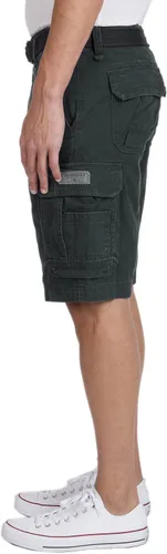 Miniatura 43 de Unionbay Survivor pantalones cortos de cargo con cinturón para hombre