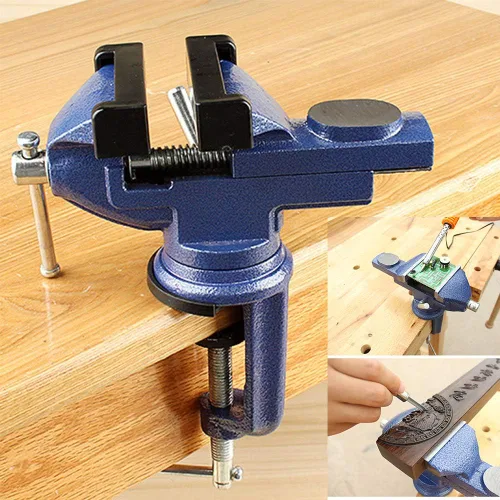 MYTEC Abrazadera de Tornillo para el Hogar, Abrazadera de 2.5"