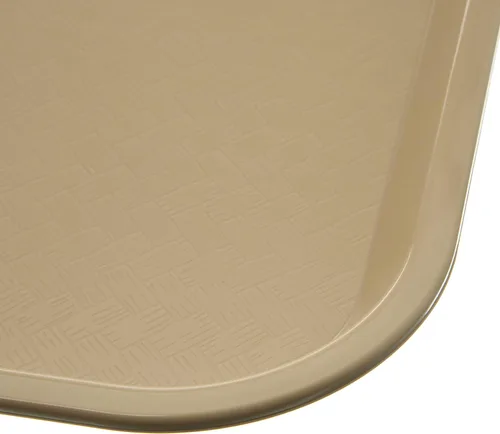 Miniatura 6 de Carlisle FoodService Products Bandeja de comida rápida para cafetería, 14" x 18" pulgadas, polipropileno duradero con superficie antideslizante