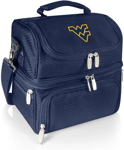Miniatura 42 de PICNIC TIME NCAA Nebraska Cornhuskers Pranzo - Lonchera aislada con juego de pícnic, bolsa enfriadora para el almuerzo Negro
