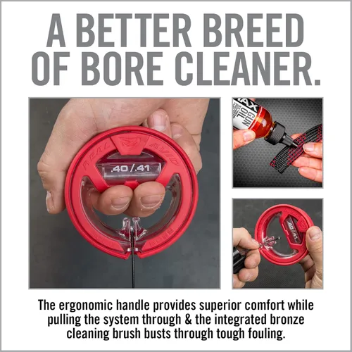 Miniatura 8 de Real Avid Bore Boss Gun Cleaning System - Rapid Pull Through Barrel & Bore Cleaning Cable with Integrated Brush & Mop - Choose Style Below