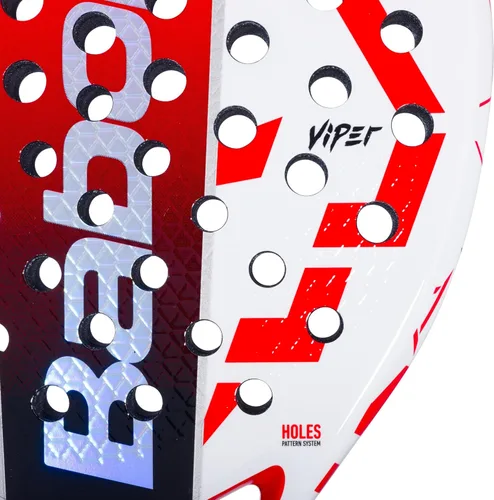 Miniatura 5 de Babolat Technical Viper Juan Lebron - Pala de pádel (blanco/rojo)